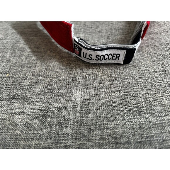 USA Soccer Visor New Era Adjustable Logo Futbol Hat Men’s Team US Soccer - Picture 5 of 8